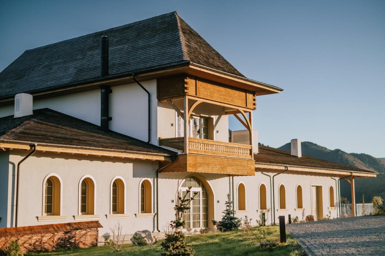 Matca Hotel Relais & Chateaux Simon Buitenkant foto