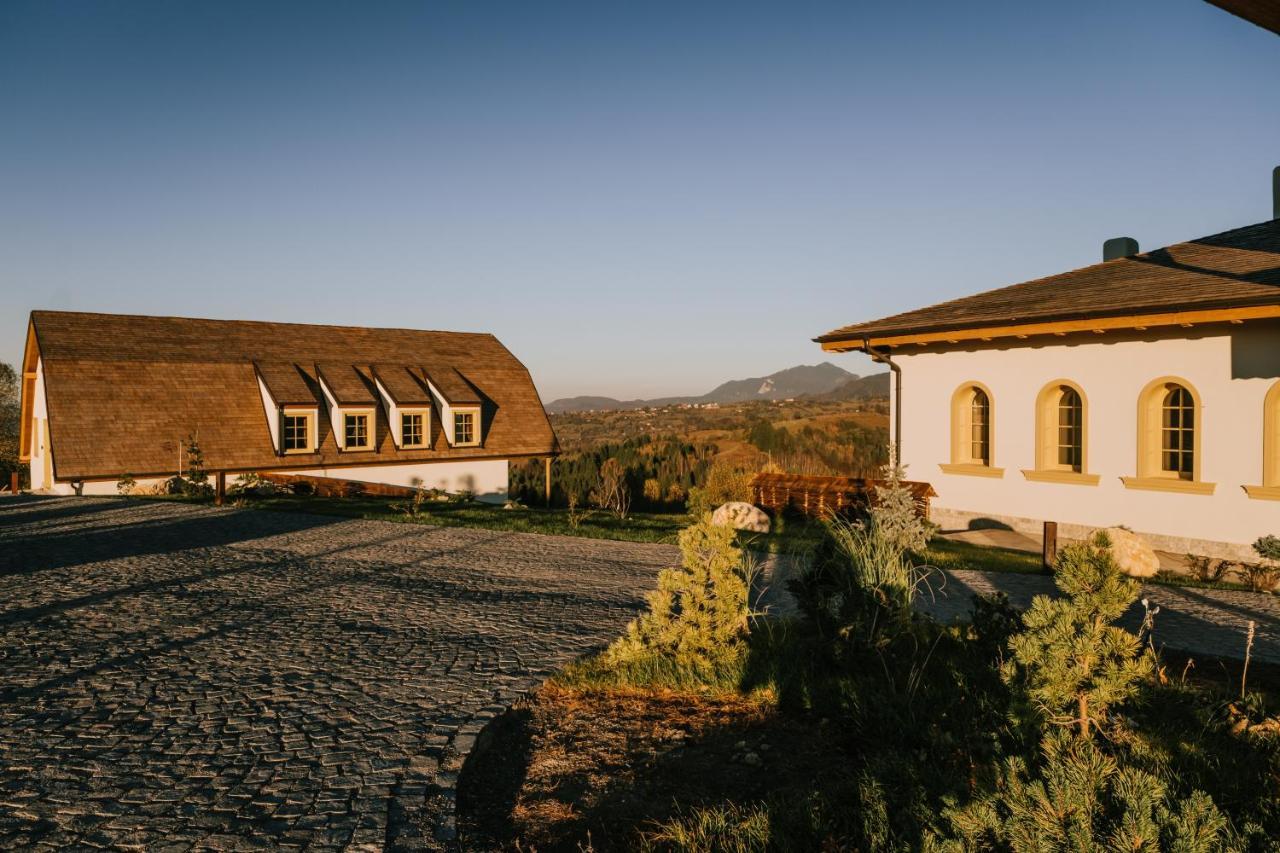 Matca Hotel Relais & Chateaux Simon Buitenkant foto