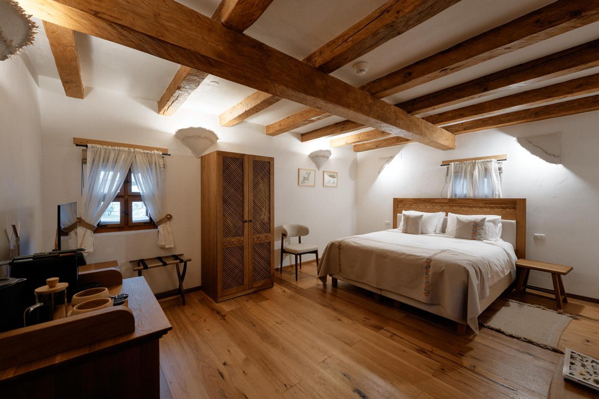 Matca Hotel Relais & Chateaux Simon Buitenkant foto