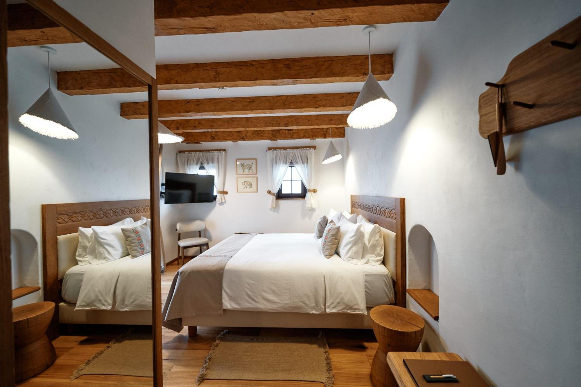Matca Hotel Relais & Chateaux Simon Buitenkant foto